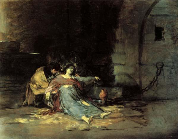 Enchained, Eugenio Lucas Velazquez